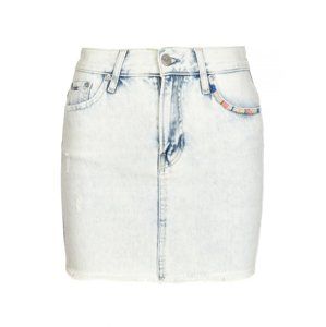 Pepe Jeans dámská džínová mini sukně Bonbon - XS (000)